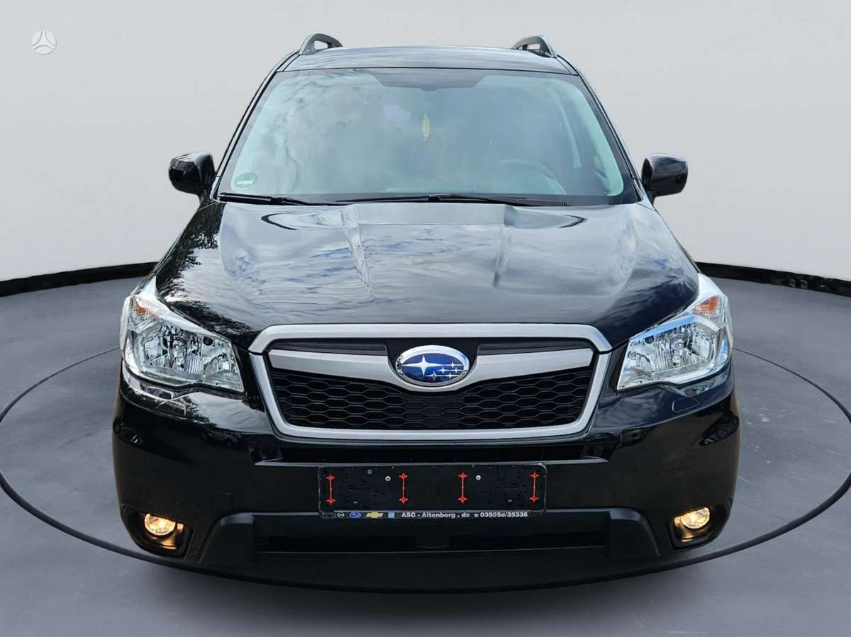 Subaru Forester - 2