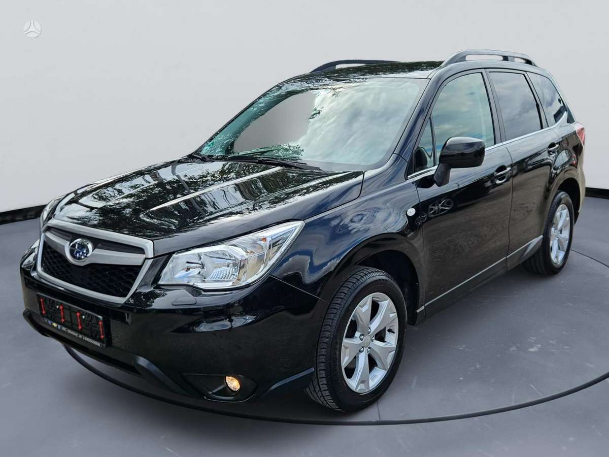 Subaru Forester - 1