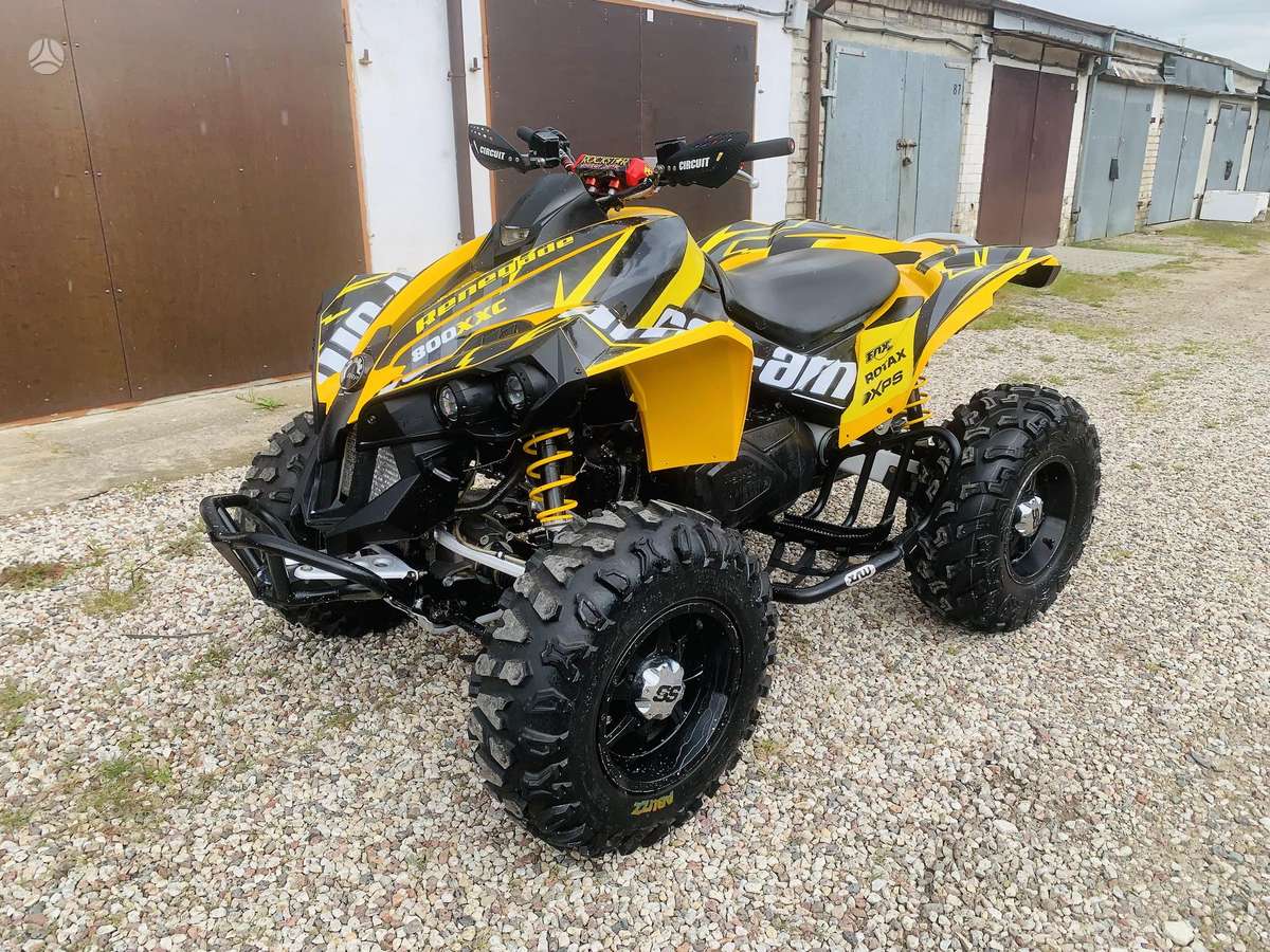 Can-Am Renegade 500cc, квадроциклы