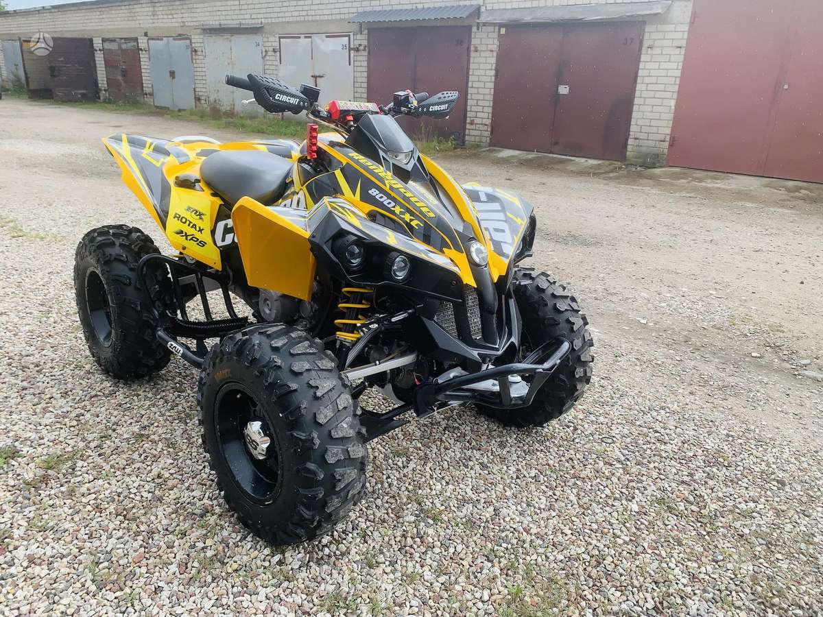 Can-Am Renegade 500cc, квадроциклы