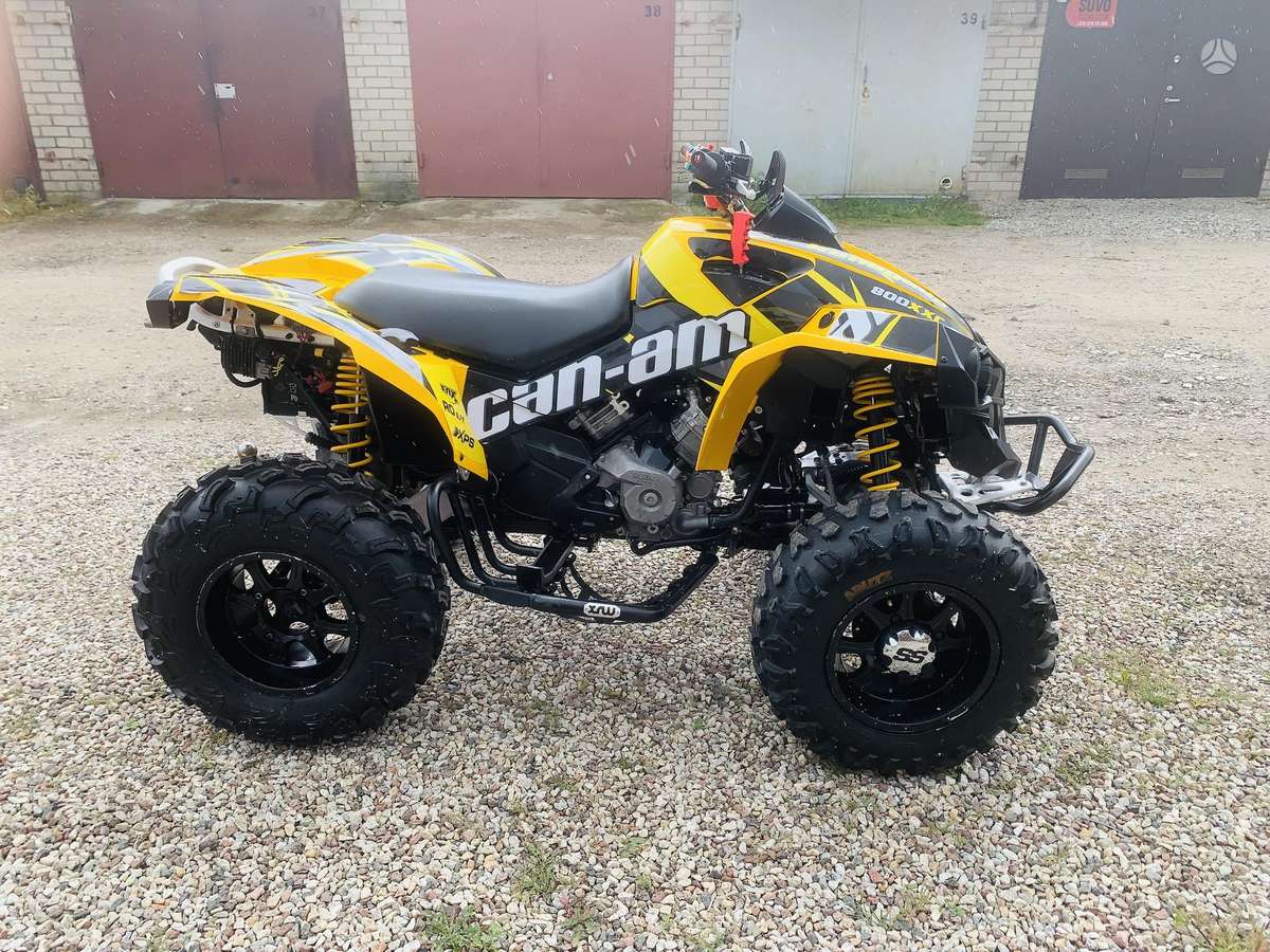 Can-Am Renegade 500cc, квадроциклы
