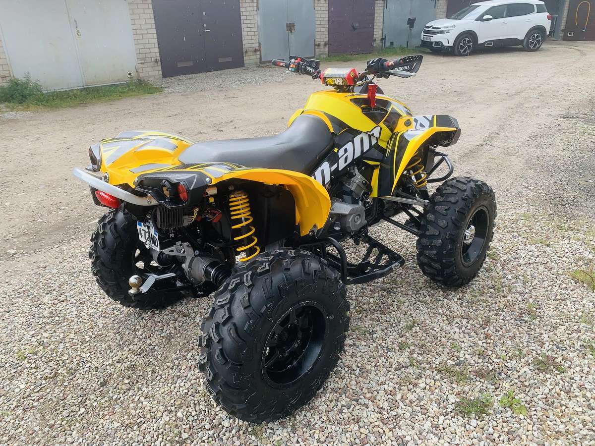 Can-Am Renegade 500cc, квадроциклы