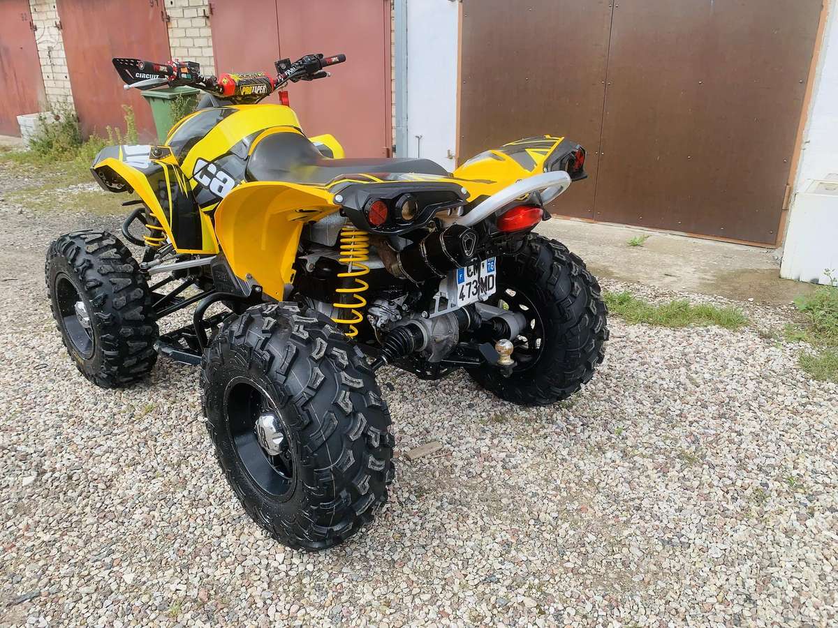 Can-Am Renegade 500cc, квадроциклы