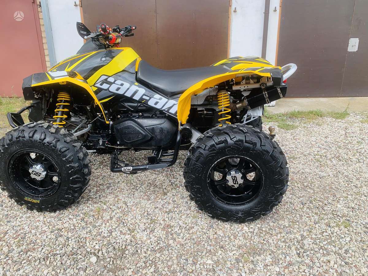 Can-Am Renegade 500cc, квадроциклы