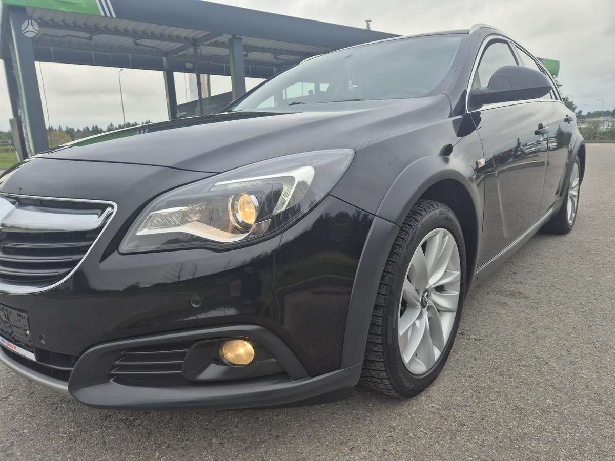 Opel Insignia, 2.0 l., Универсал