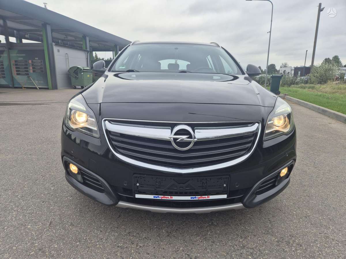 Opel Insignia, 2.0 l., Универсал