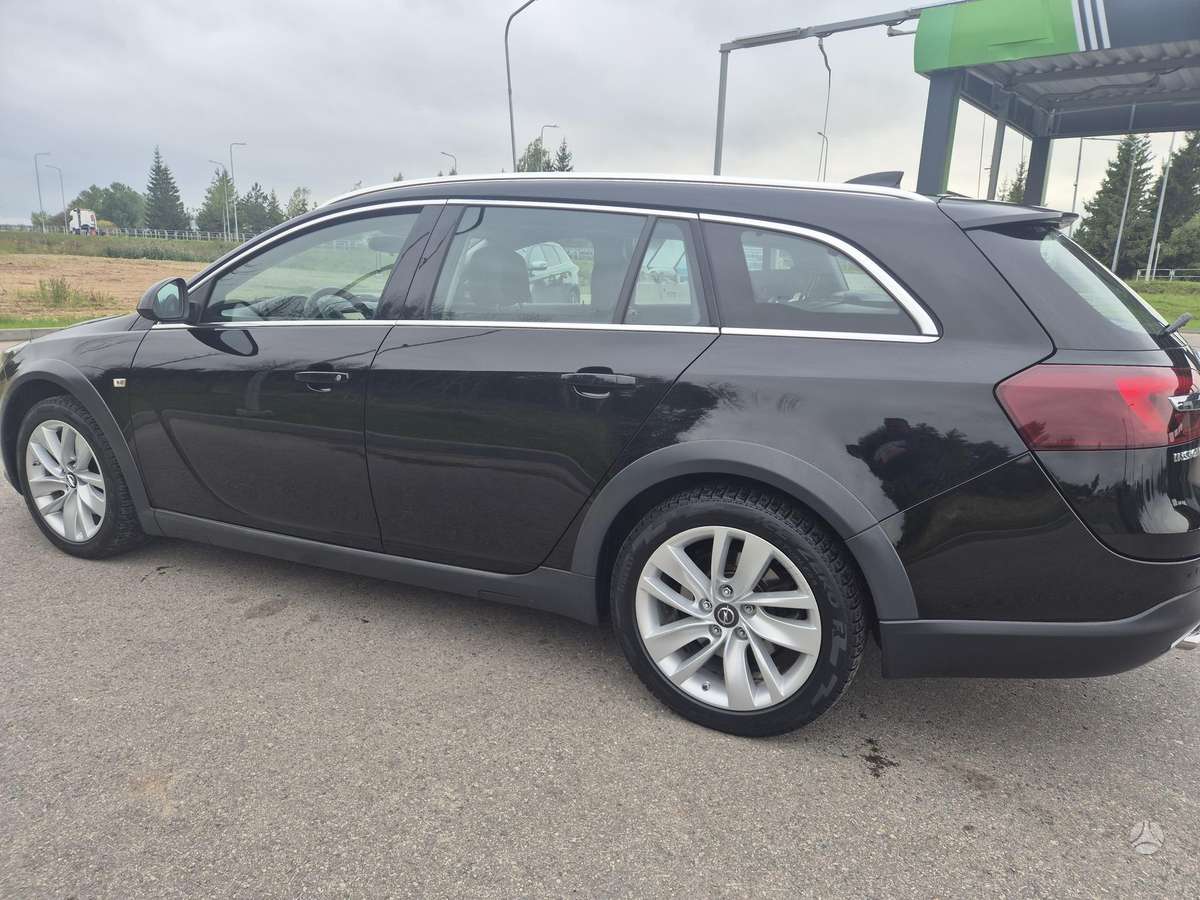 Opel Insignia, 2.0 l., Универсал