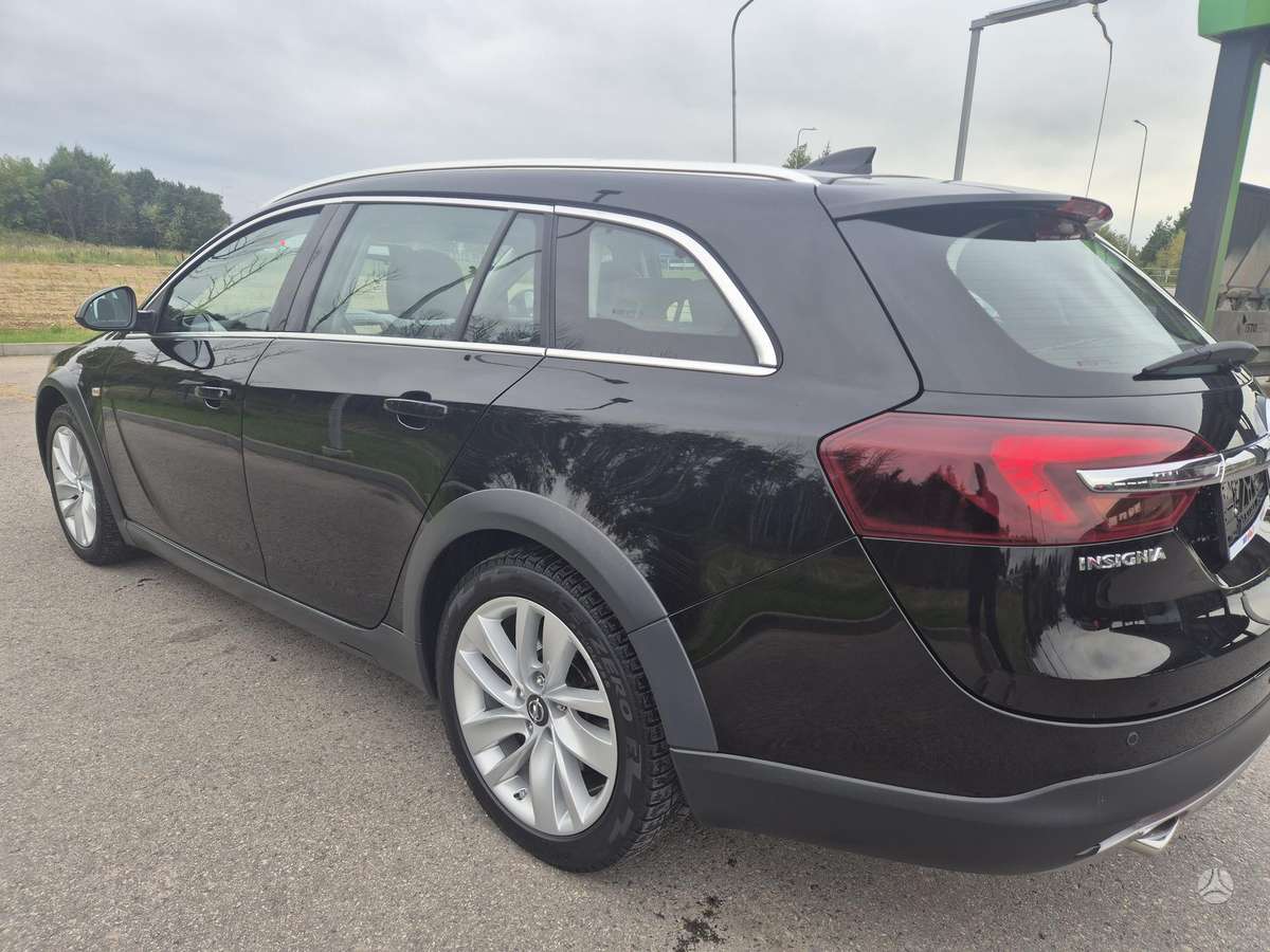 Opel Insignia, 2.0 l., Универсал
