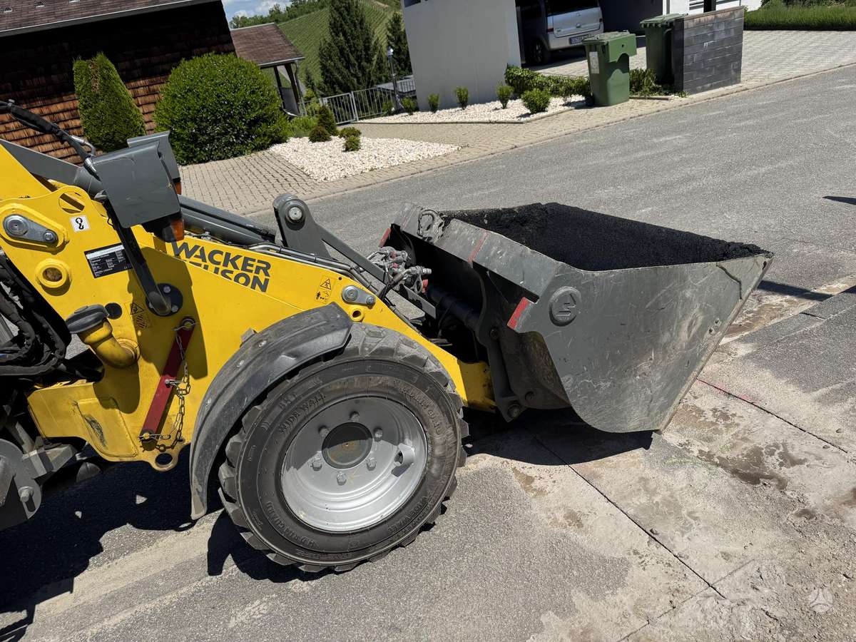 Wacker WL 25 H, frontal loader