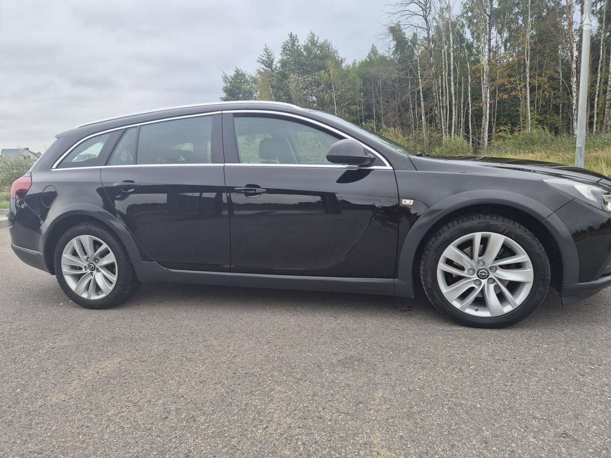 Opel Insignia, 2.0 l., Универсал