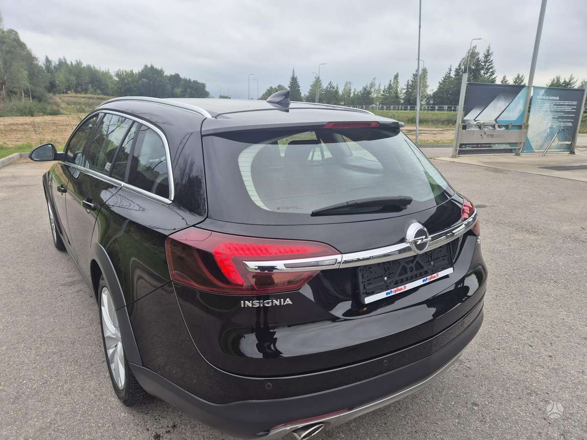 Opel Insignia, 2.0 l., Универсал