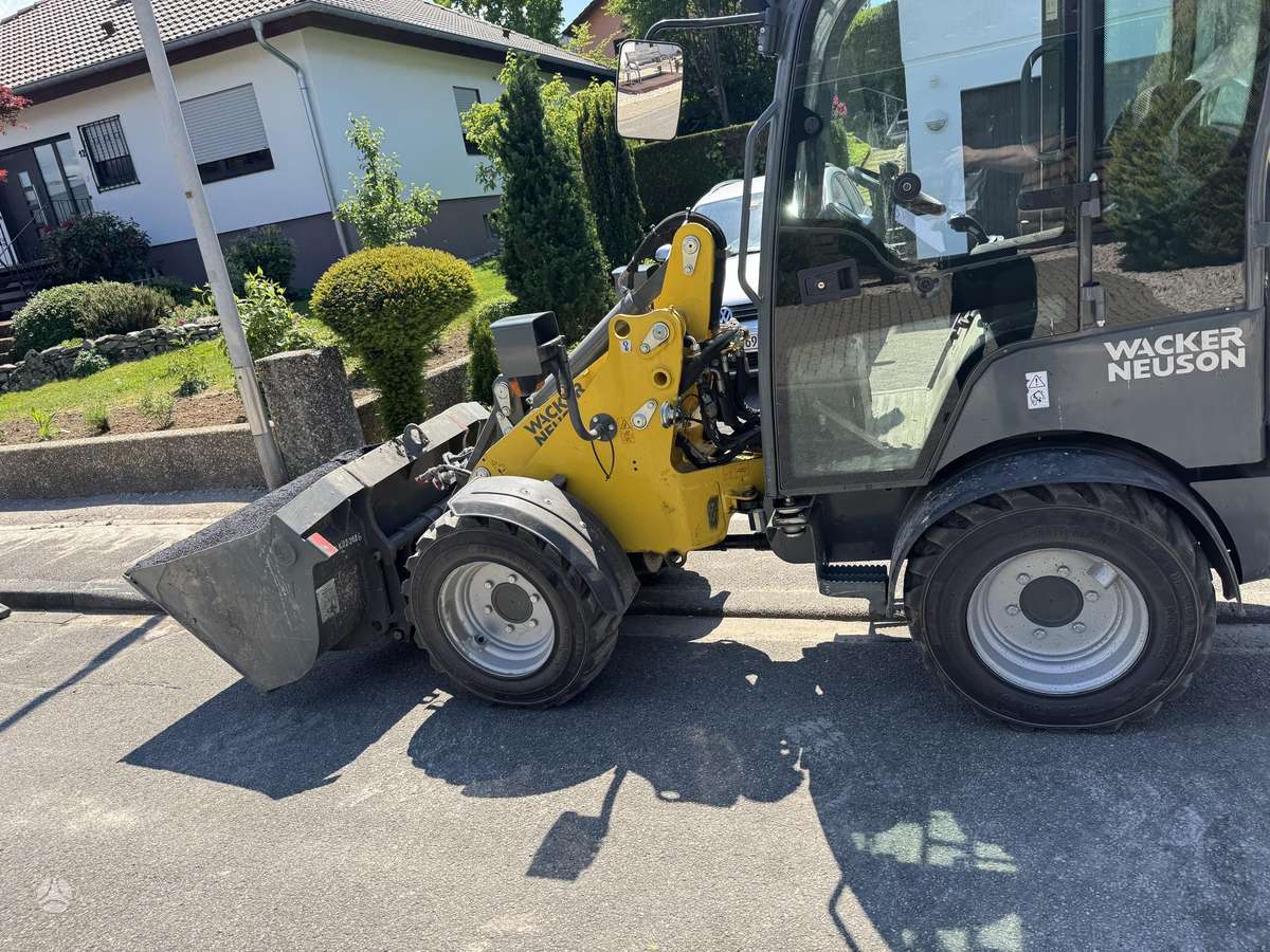 Wacker WL 25 H, frontal loader