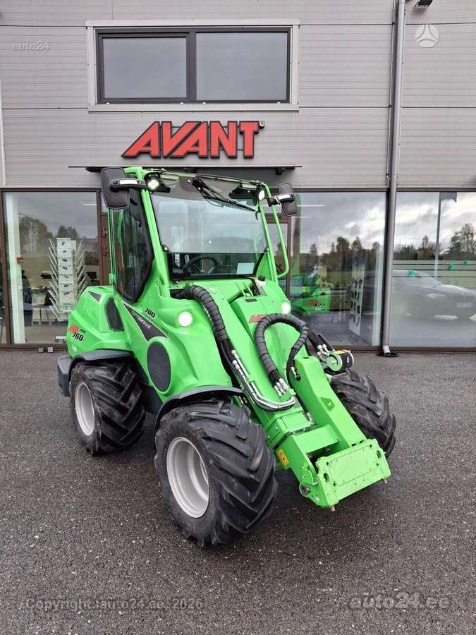 Avant 760i 42 kW, self-propelled loaders