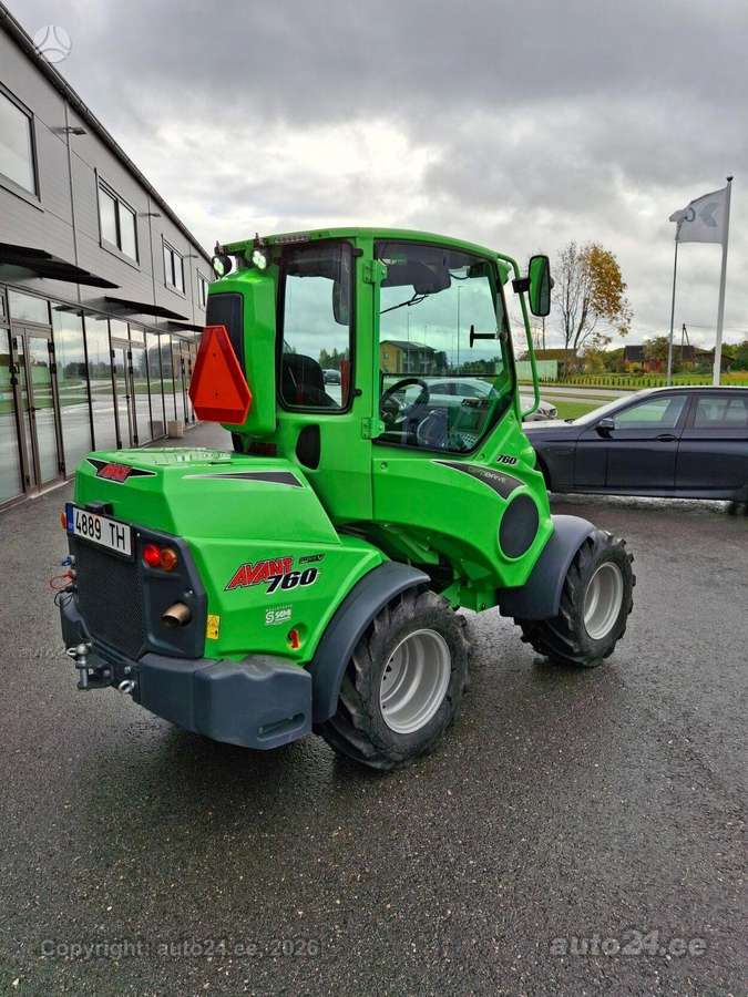 Avant 760i 42 kW, self-propelled loaders