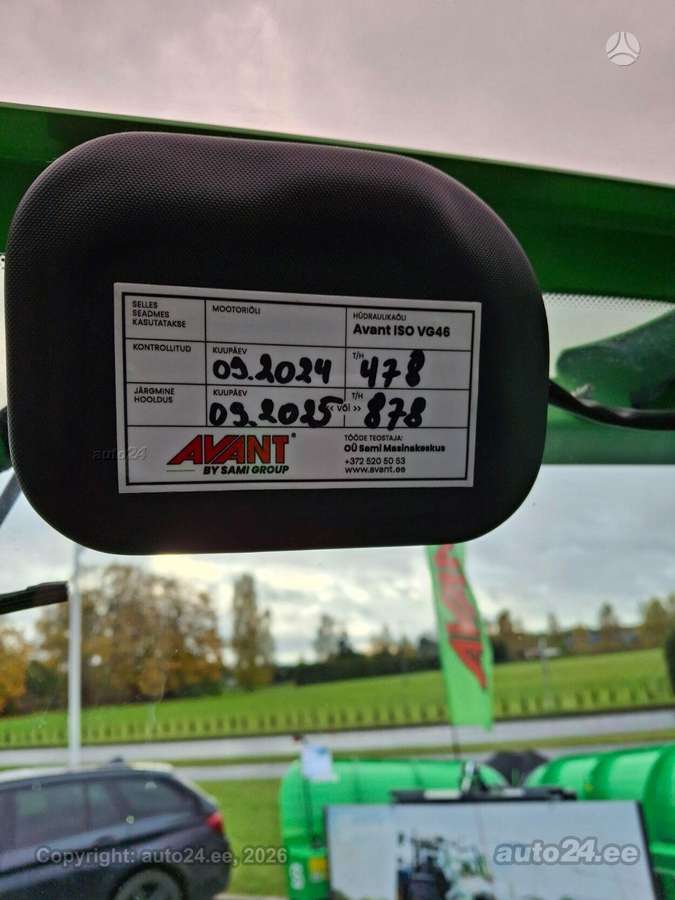 Avant 760i 42 kW, self-propelled loaders
