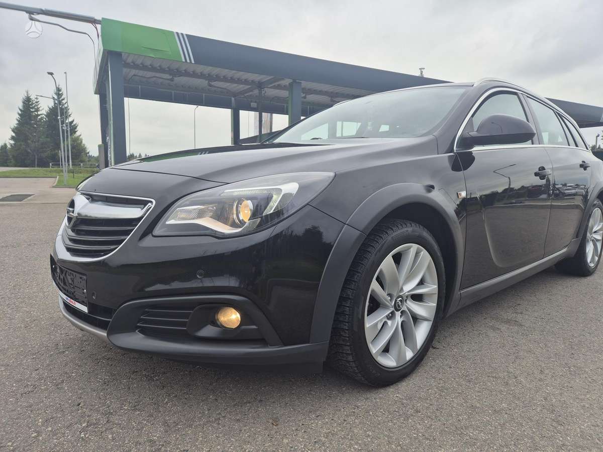 Opel Insignia, 2.0 l., Универсал