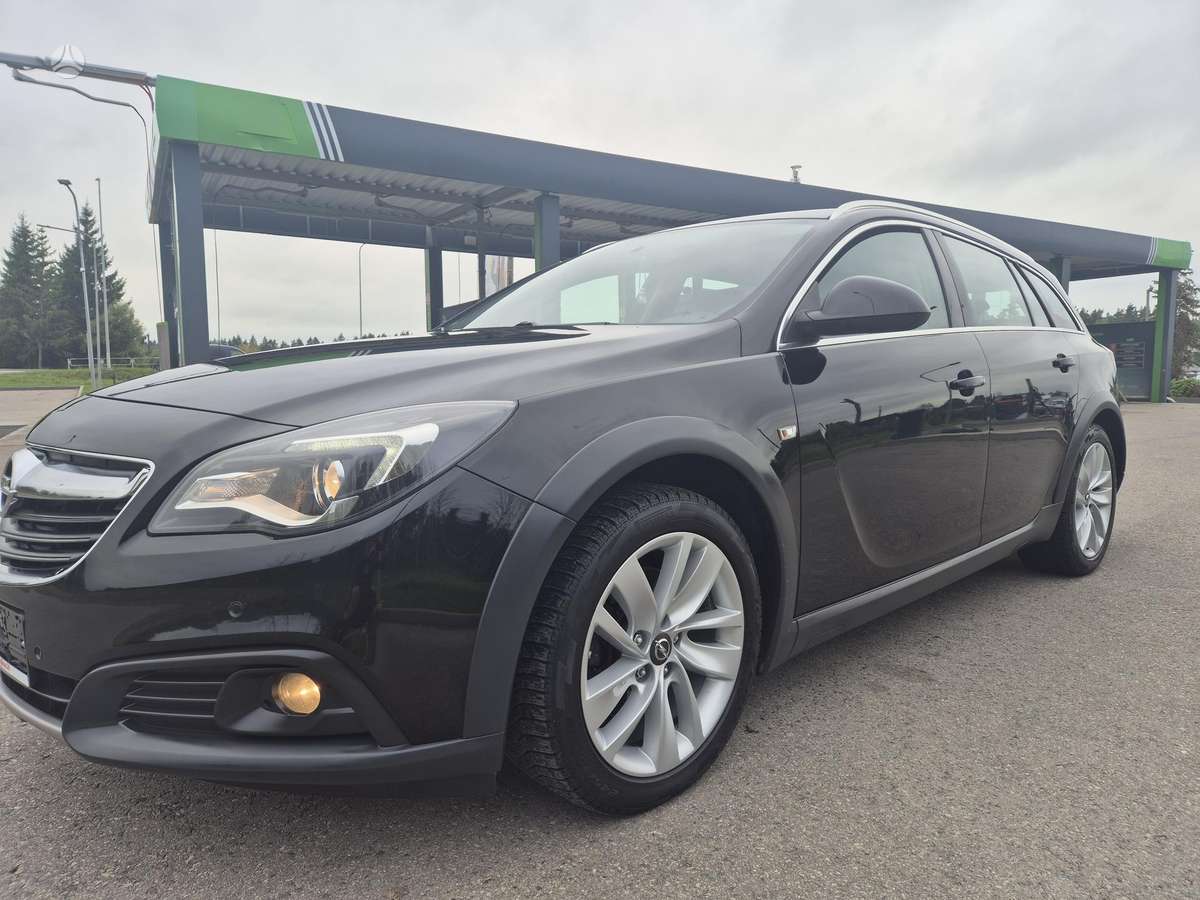 Opel Insignia, 2.0 l., Универсал