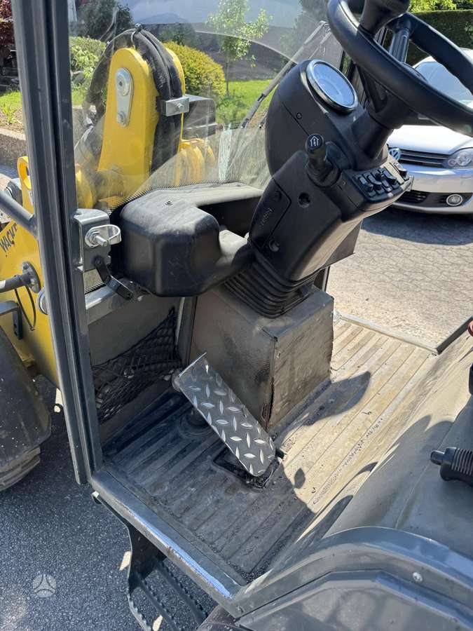 Wacker WL 25 H, frontal loader
