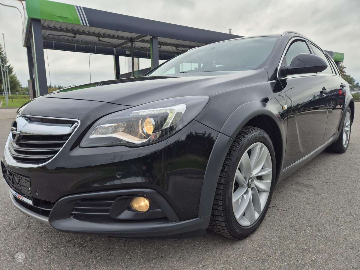 Opel Insignia, 2.0 l., Универсал