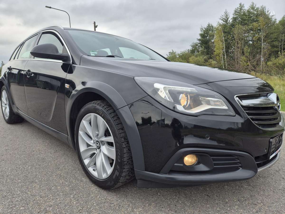 Opel Insignia, 2.0 l., Универсал