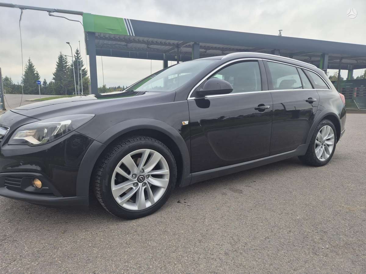 Opel Insignia, 2.0 l., Универсал