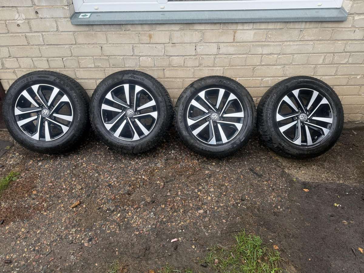 Volkswagen, легкосплавные , R17