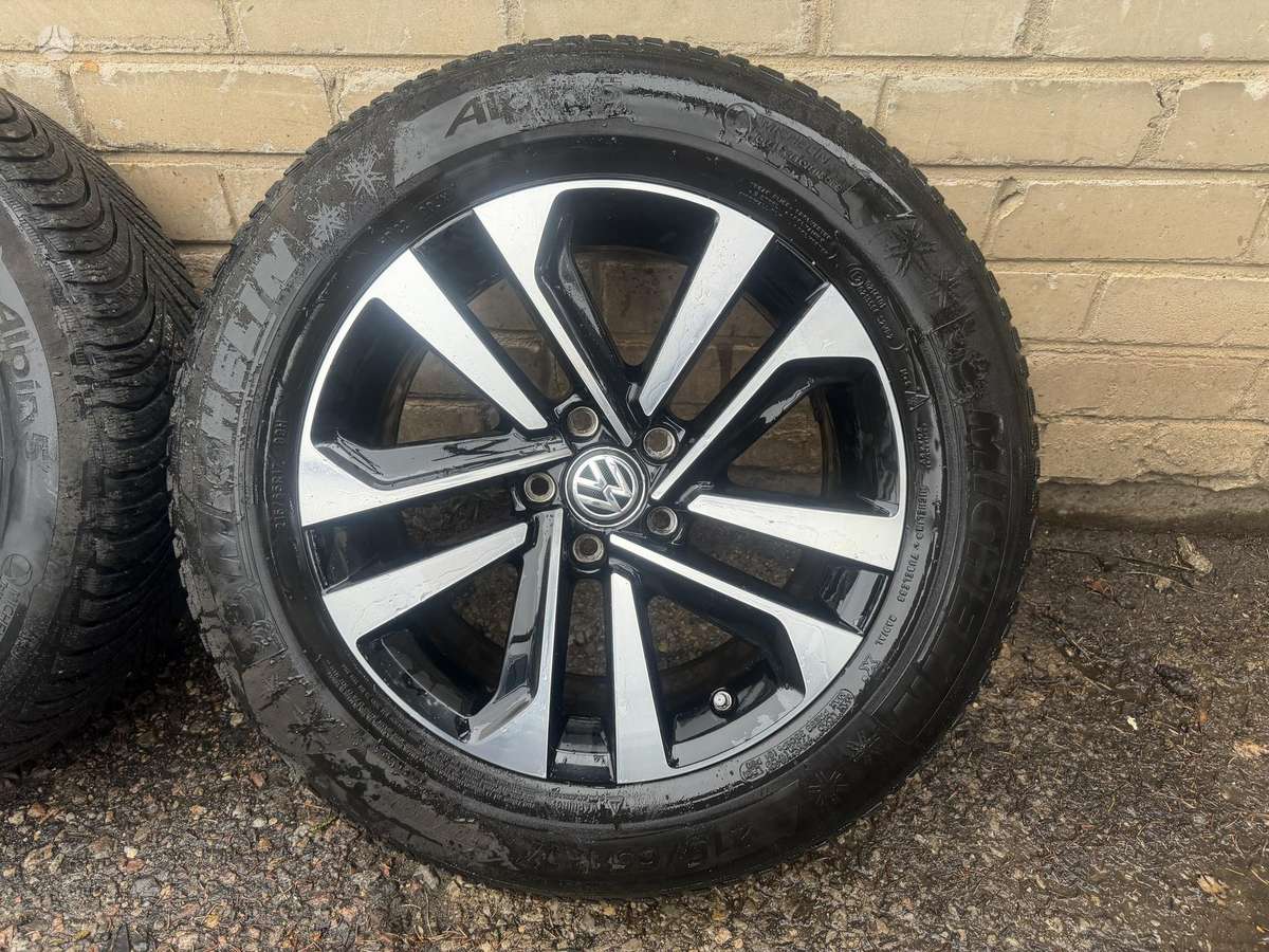 Volkswagen, light alloy, R17