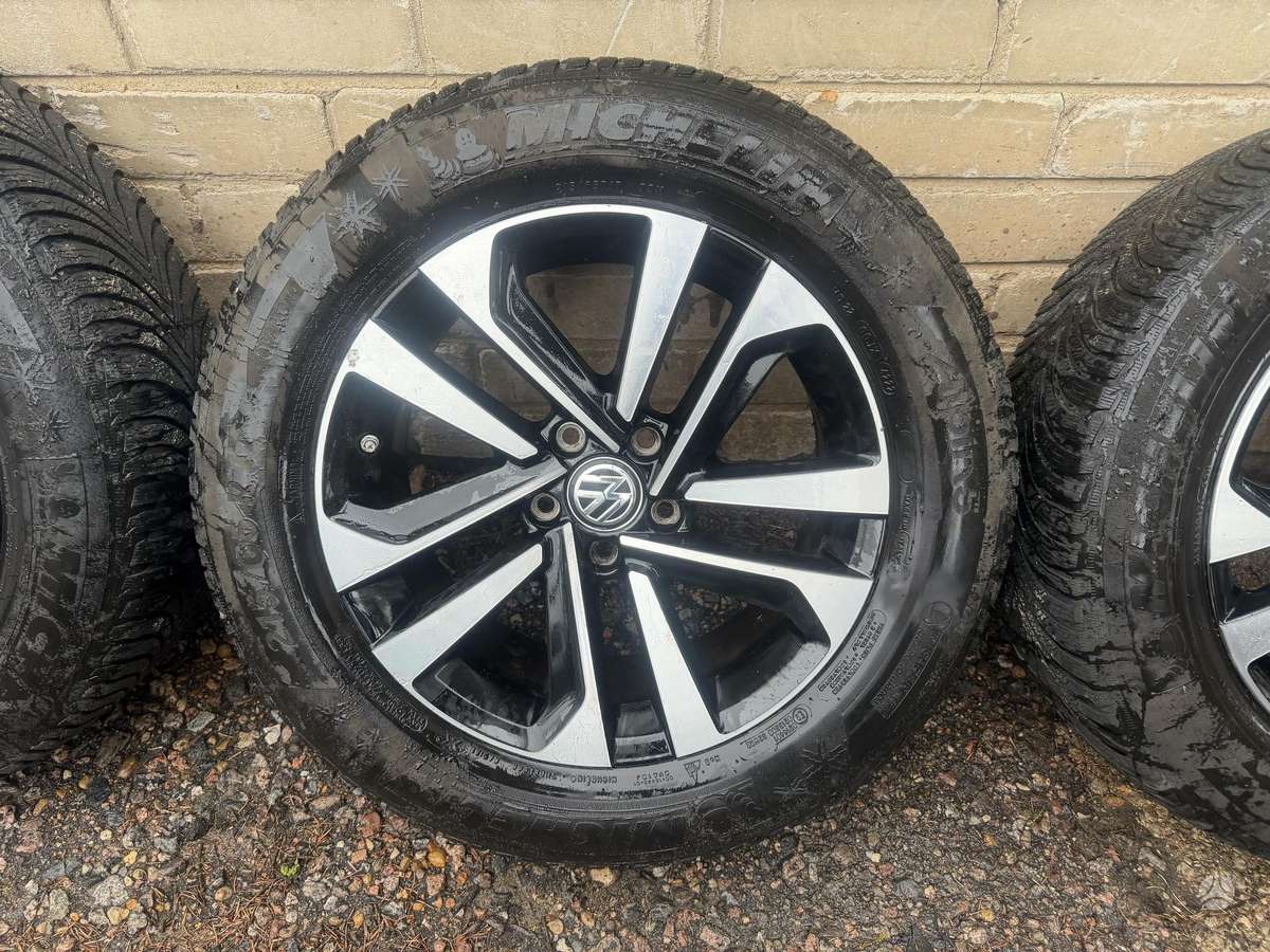 Volkswagen, light alloy, R17