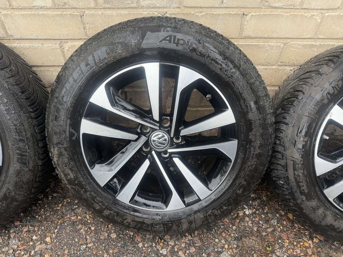 Volkswagen, легкосплавные , R17
