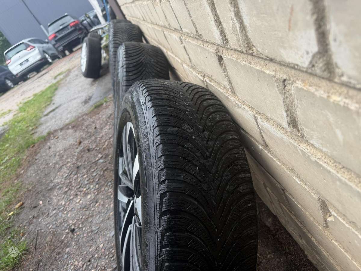Volkswagen, light alloy, R17