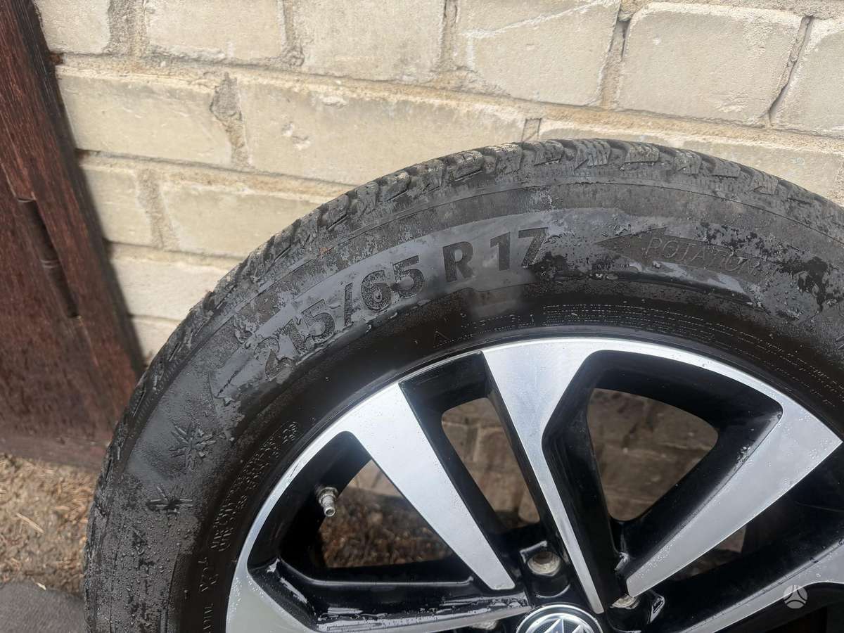 Volkswagen, легкосплавные , R17