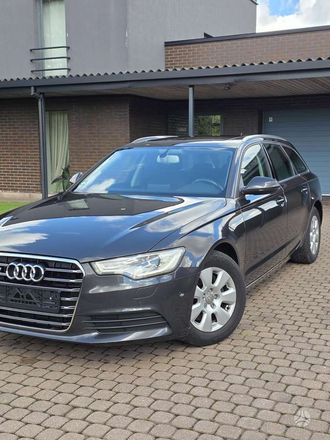 Audi A6, 2.0 l., wagon