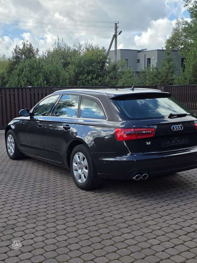 Audi A6, 2.0 l., wagon
