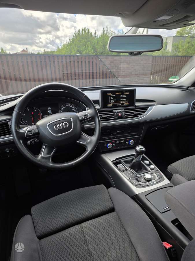 Audi A6, 2.0 l., universalas