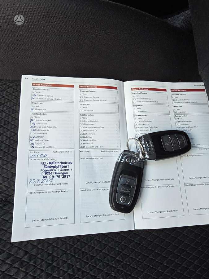Audi A6, 2.0 l., Универсал