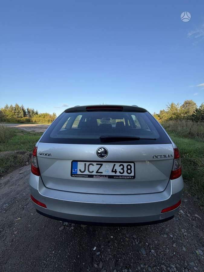 Skoda Octavia, 2.0 l., Универсал