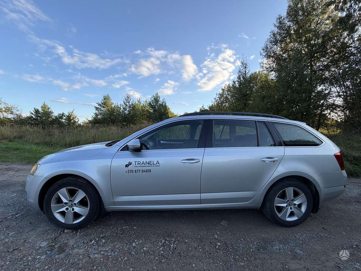 Skoda Octavia, 2.0 l., Универсал