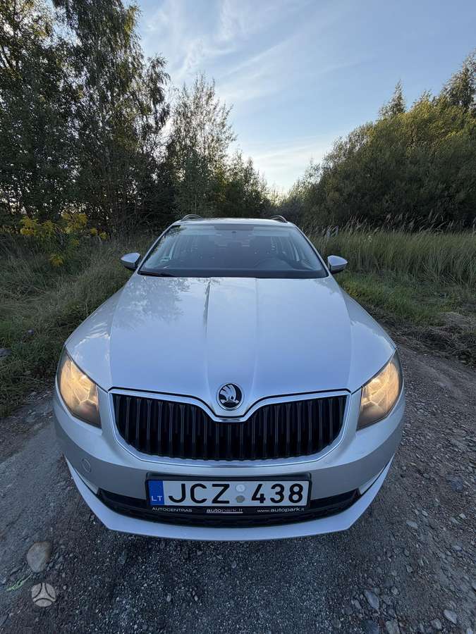 Skoda Octavia, 2.0 l., universalas