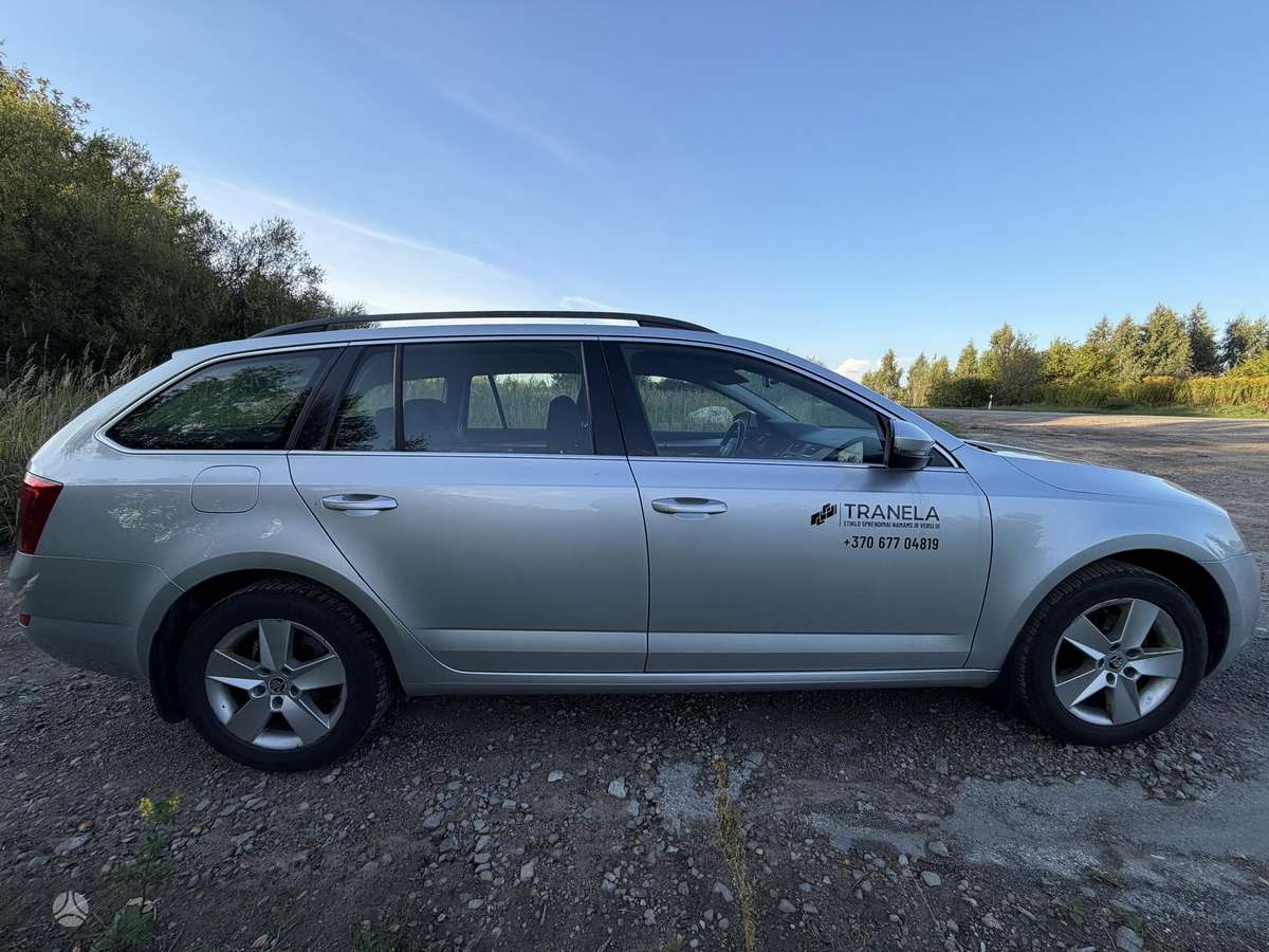 Skoda Octavia, 2.0 l., Универсал