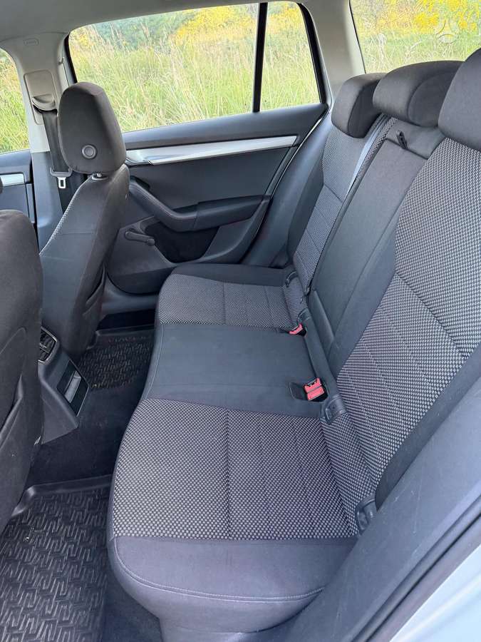 Skoda Octavia, 2.0 l., Универсал