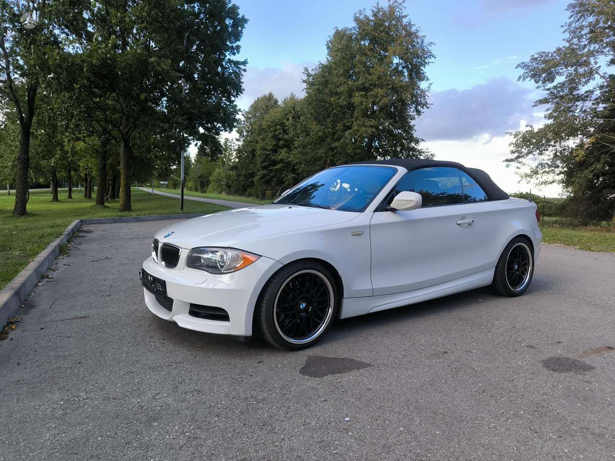 BMW 135, 3.0 l., Кабриолет