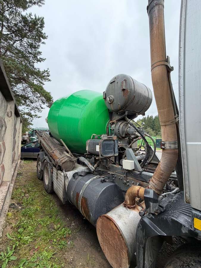 Volvo FM12, betonvežiai