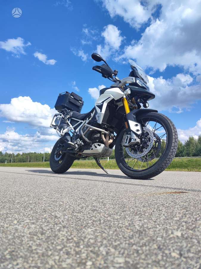 Triumph Tiger 888cc, эндуро / adventure