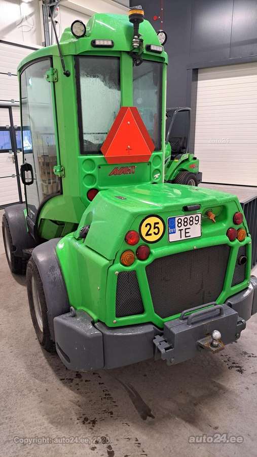 Avant 750 DLX 36 kW, self-propelled loaders