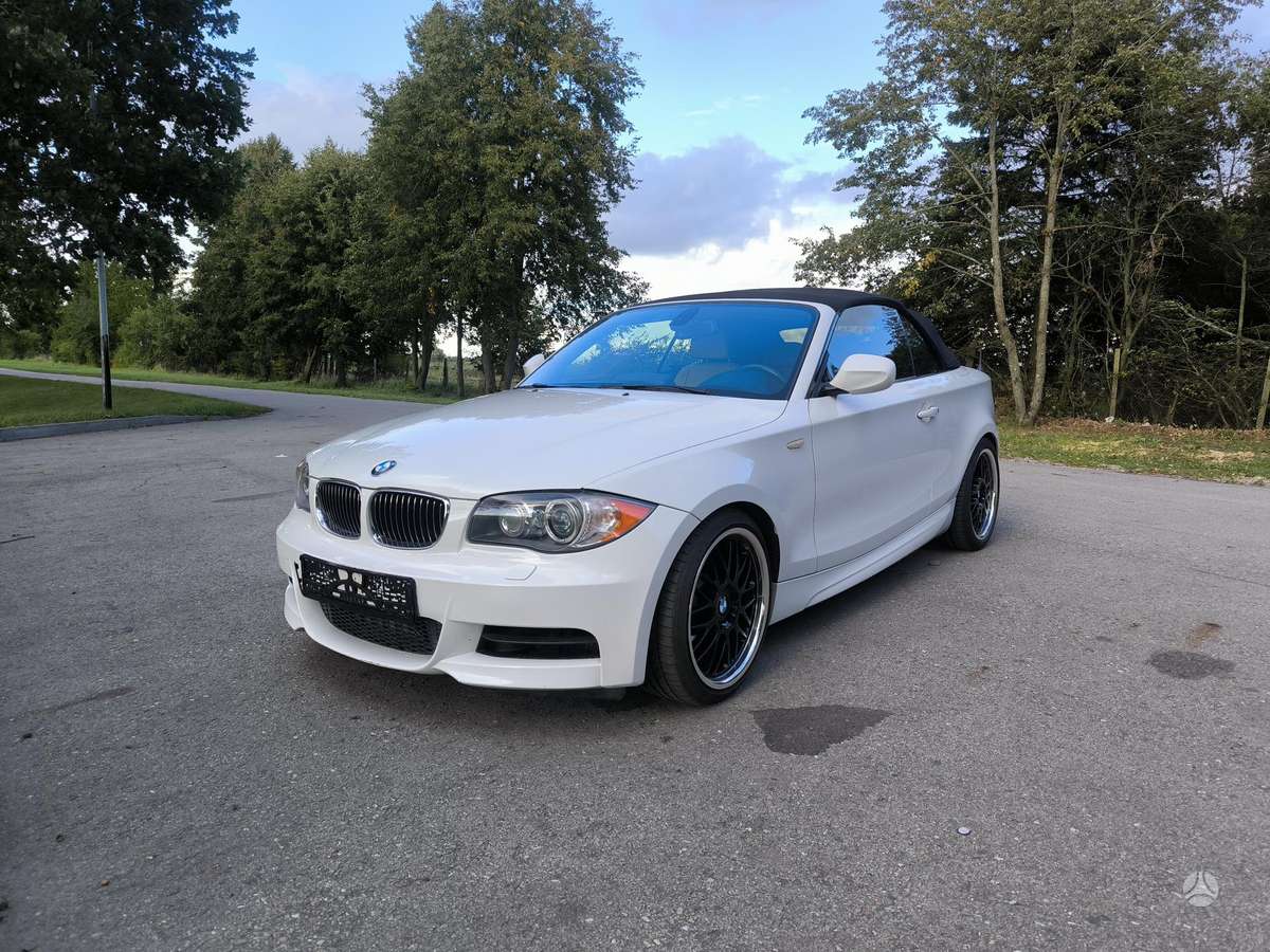 BMW 135, 3.0 l., Кабриолет