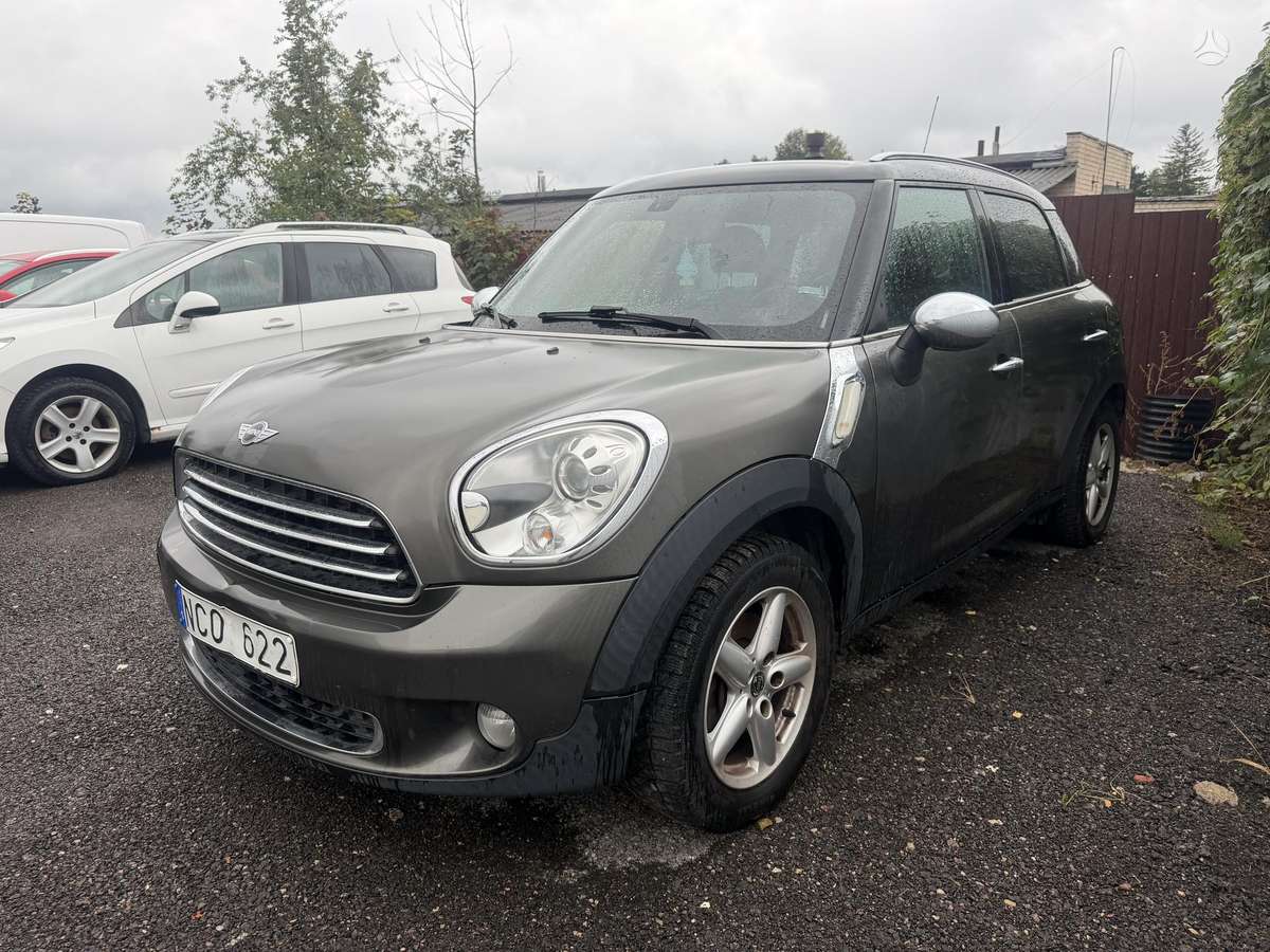 Mini Countryman, 1.6 l., hatchback