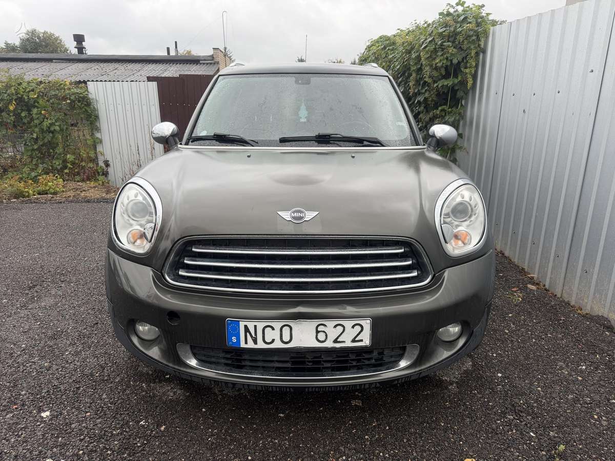 Mini Countryman, 1.6 l., hatchback