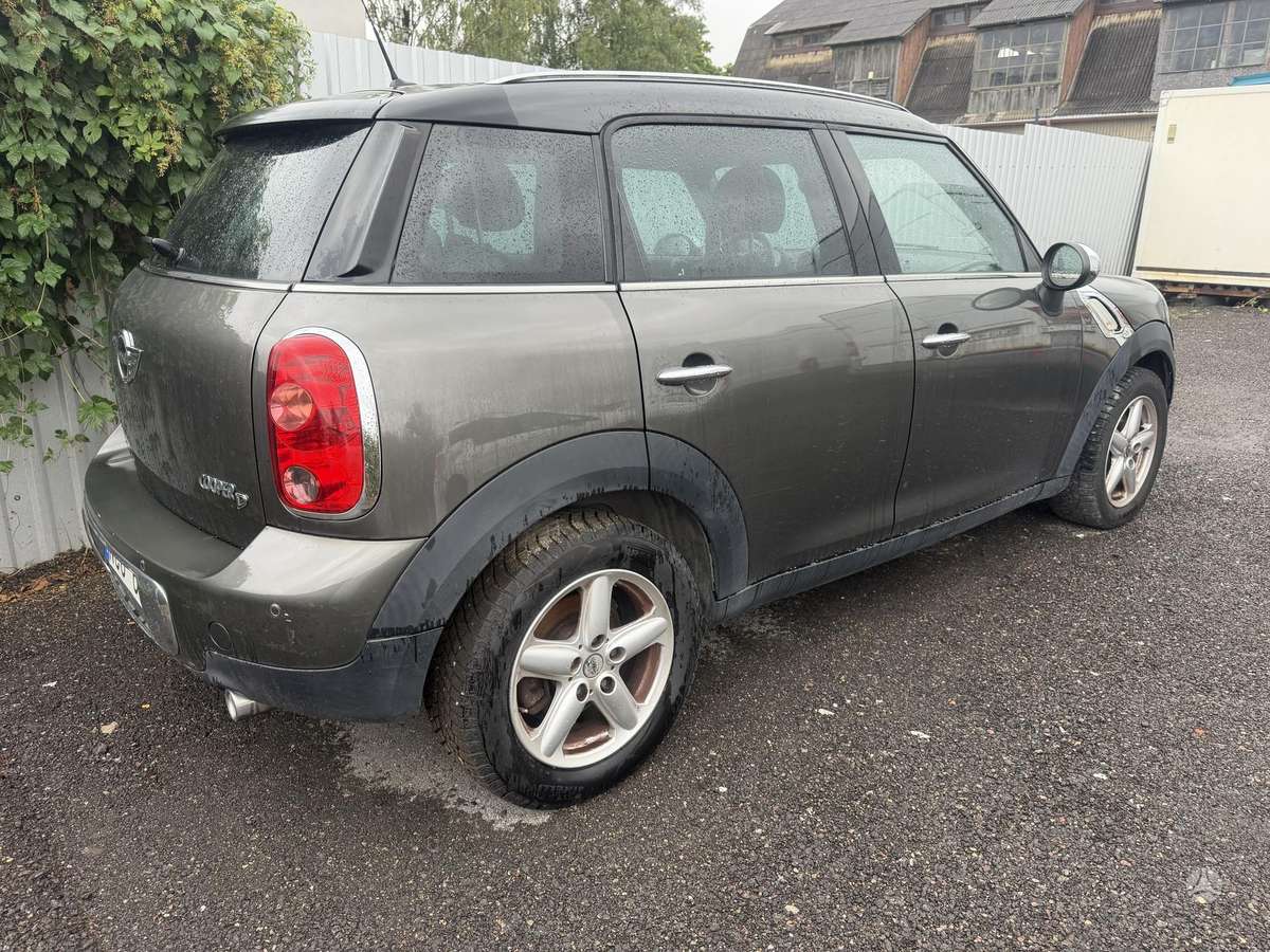 Mini Countryman, 1.6 l., hatchback
