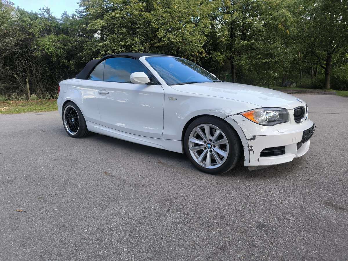 BMW 135, 3.0 l., convertible