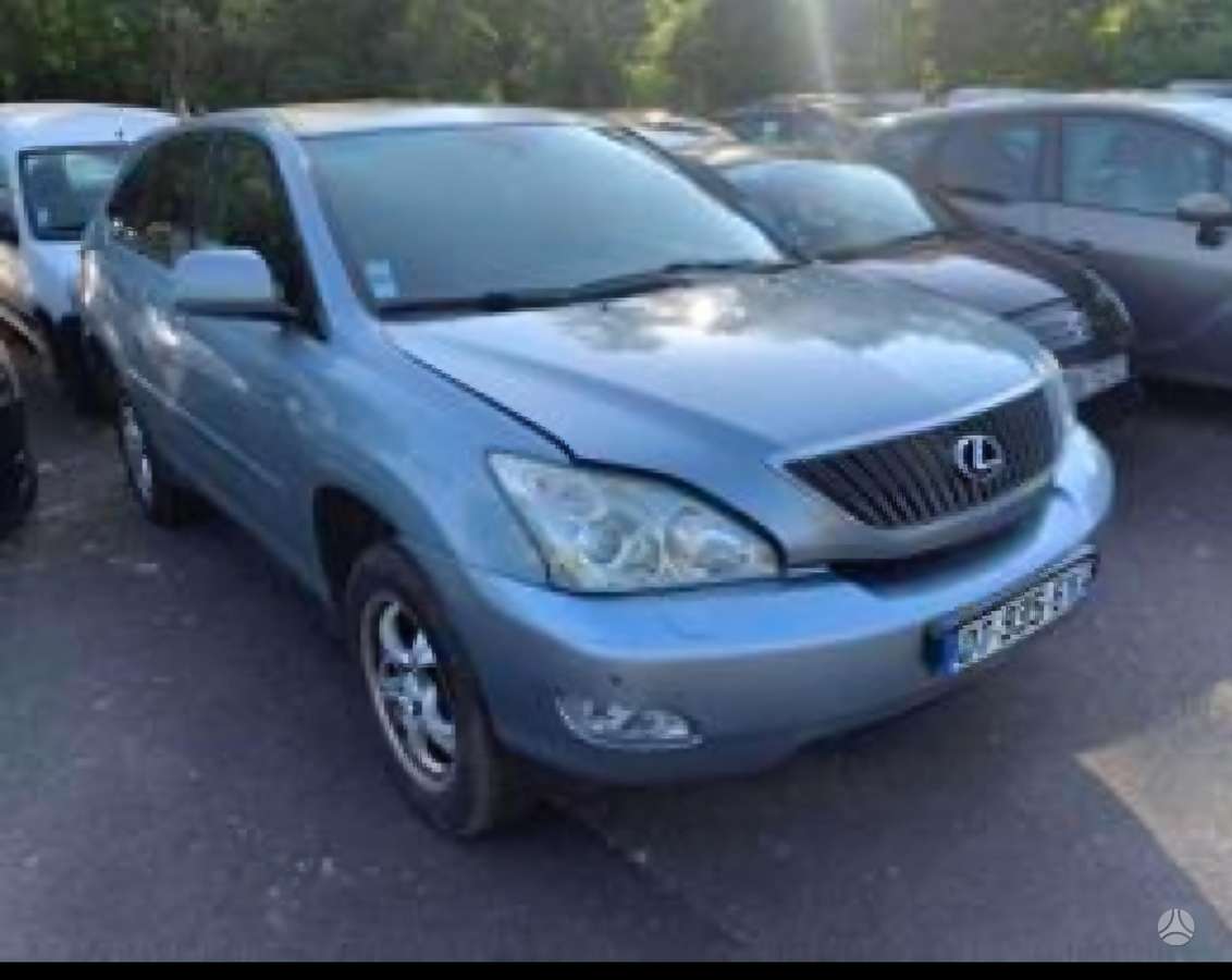 Lexus RX 300 body parts
